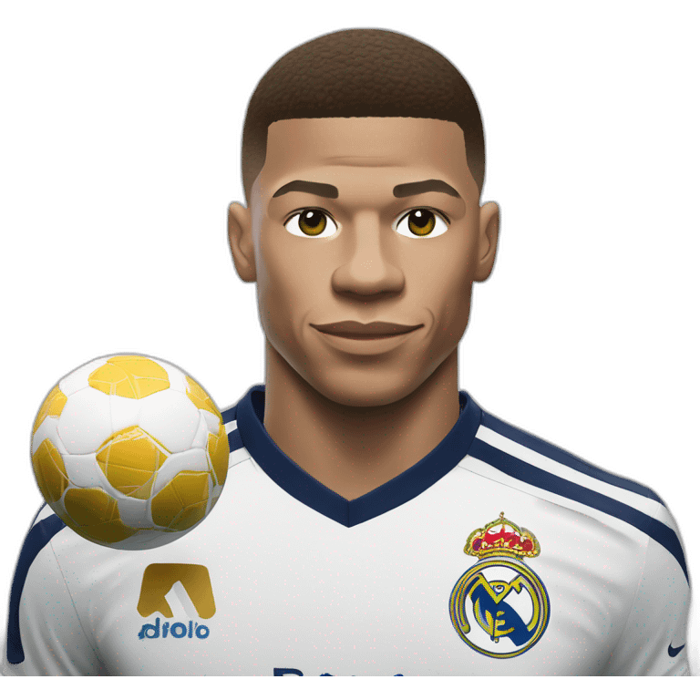 Kylian Mbappé au Réal Madrid  emoji