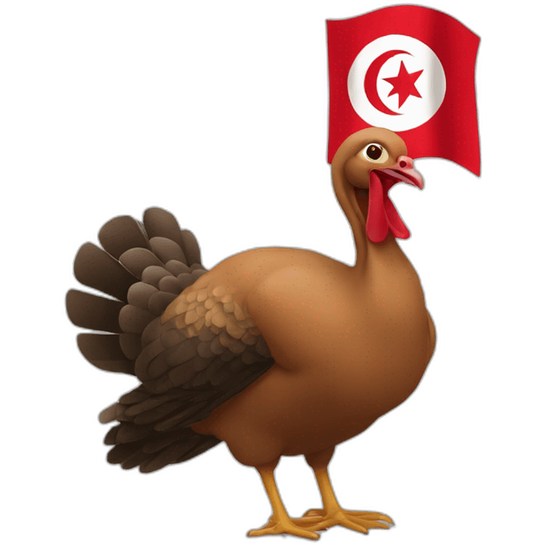 tunisia turkey emoji