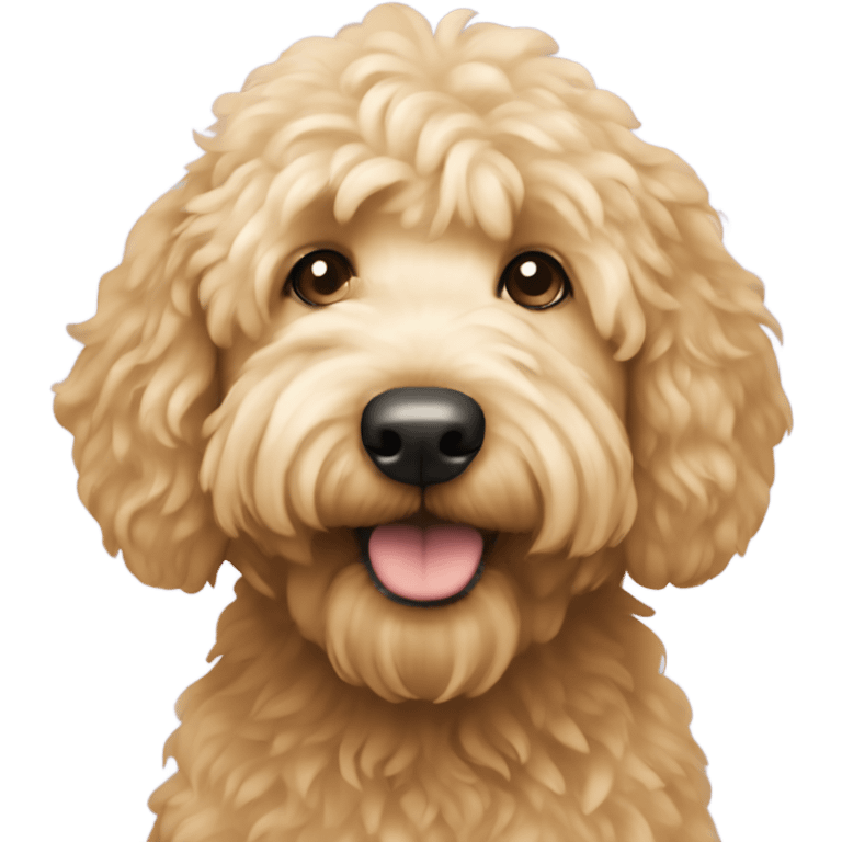 golden doodle emoji