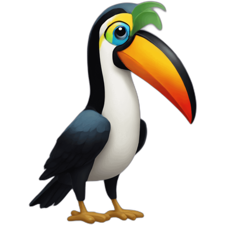 Showbiz tucan emoji