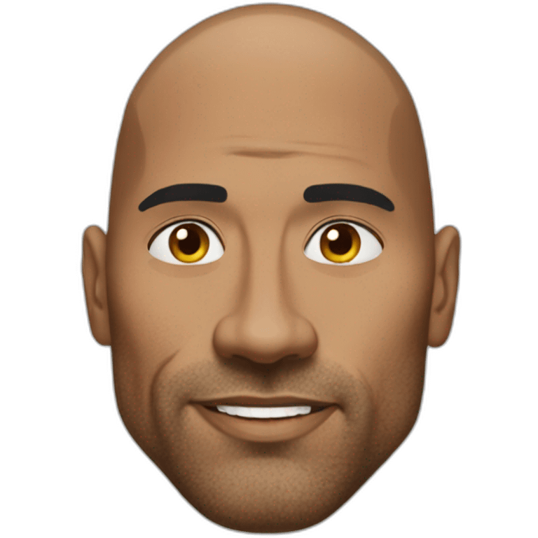 The rock emoji