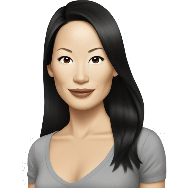 Lucy Liu  emoji