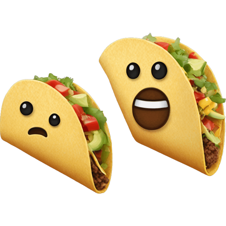 Taco and margarita  emoji