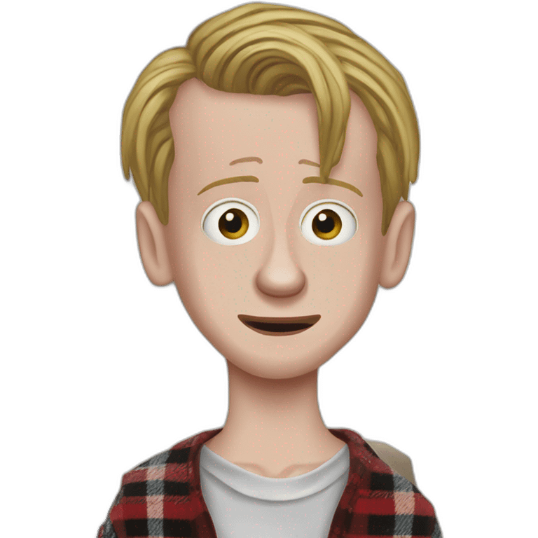 Macaulay Culkin home alone emoji