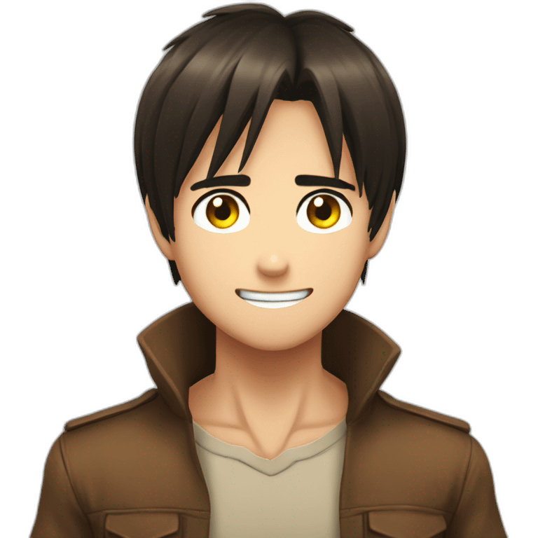 Eren yeager emoji