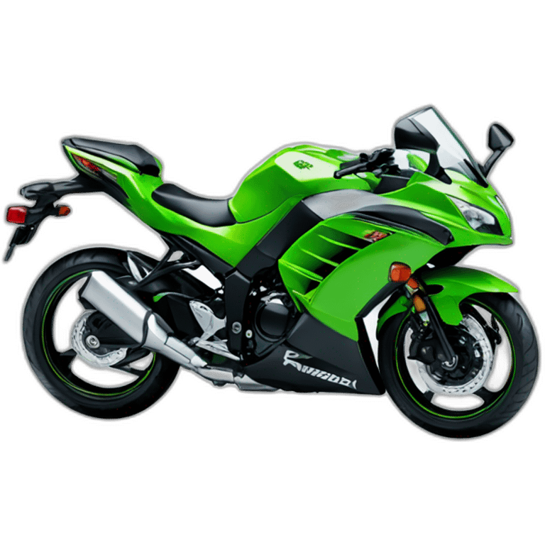 kawasaki ninja 400 emoji