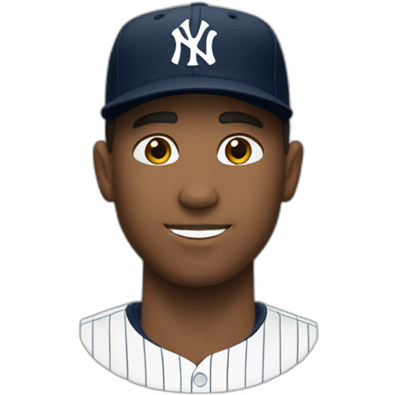 Yankee with no brim emoji