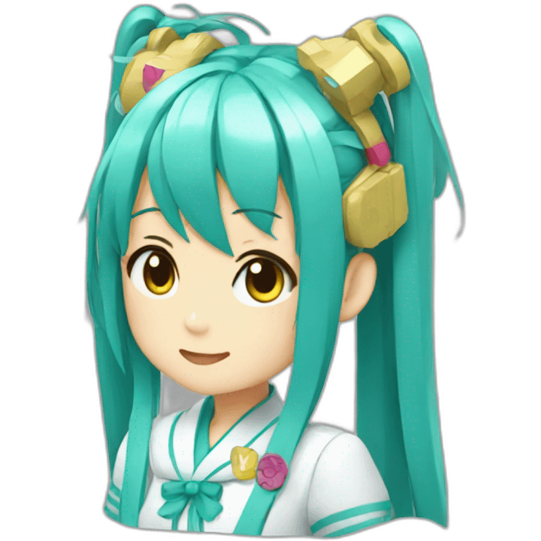 Miku emoji