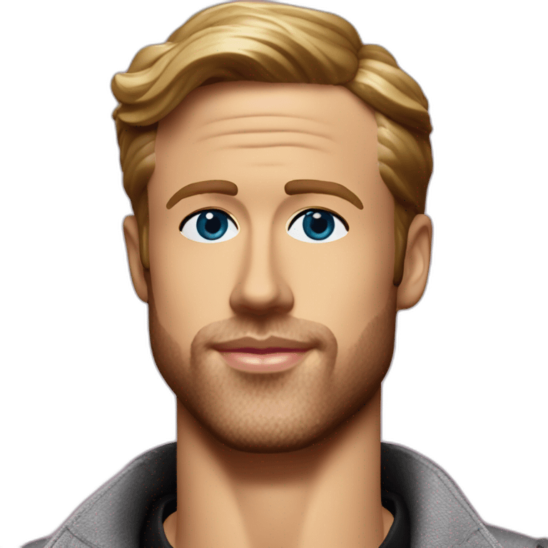 ryan gosling Barbie emoji