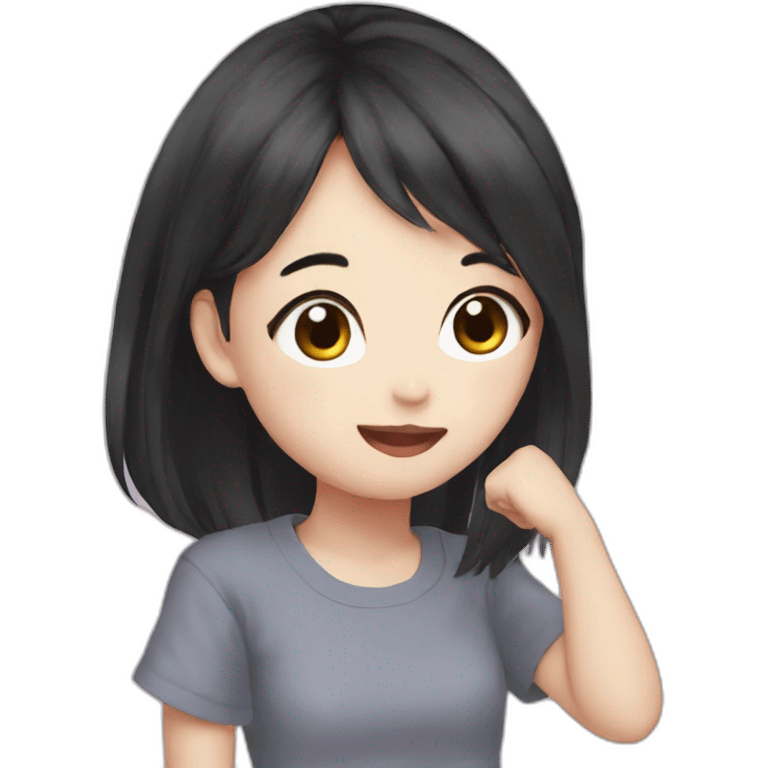 Jisoo emoji