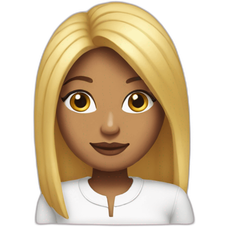 nicky minaj emoji