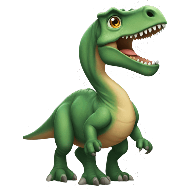 Dinosauro emoji