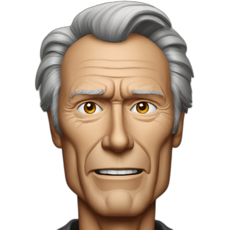 Clint Eastwood emoji