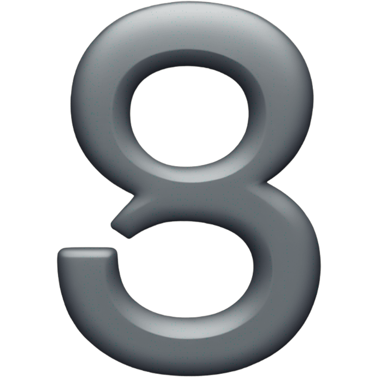 Make a logo that is #8 and says “back”  emoji