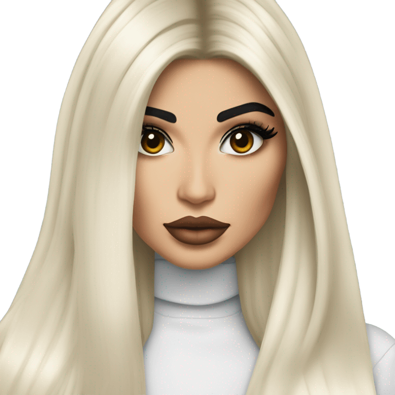 kylie jenner emoji