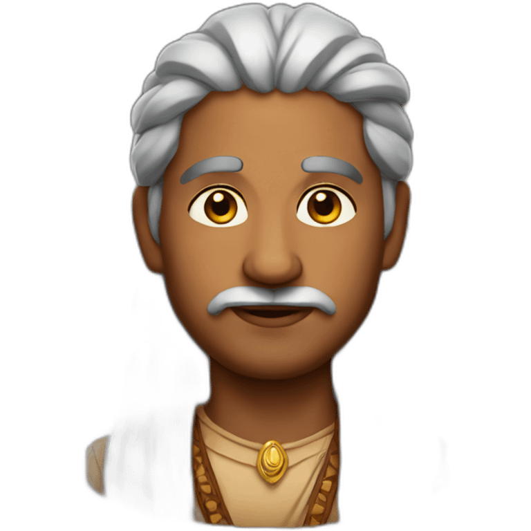 indian man emoji