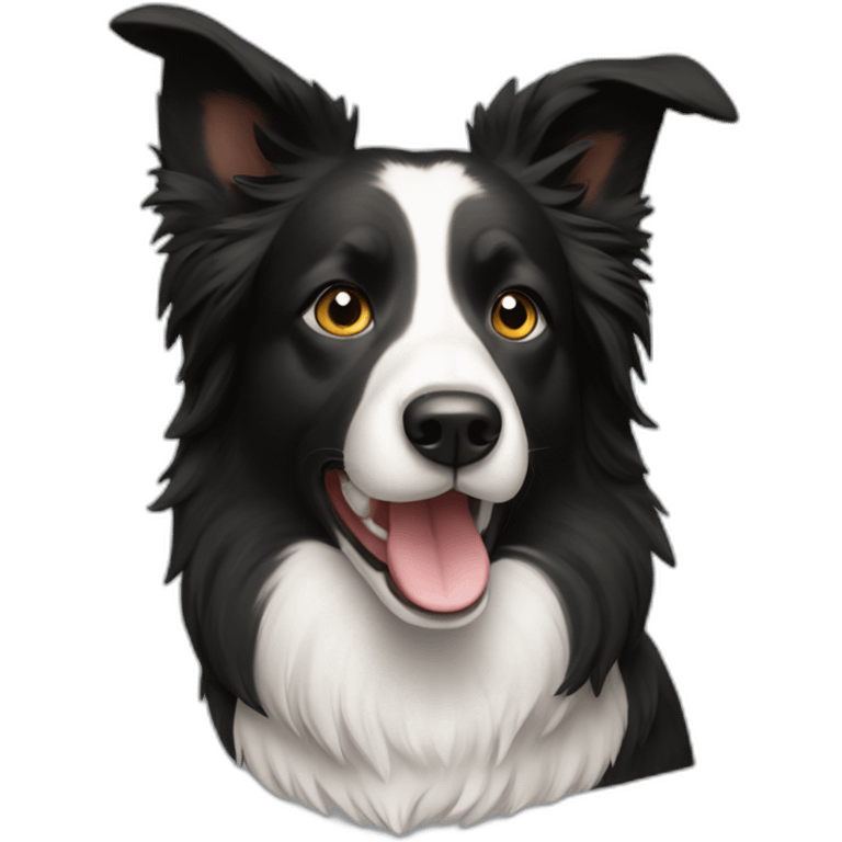 Border collie  emoji