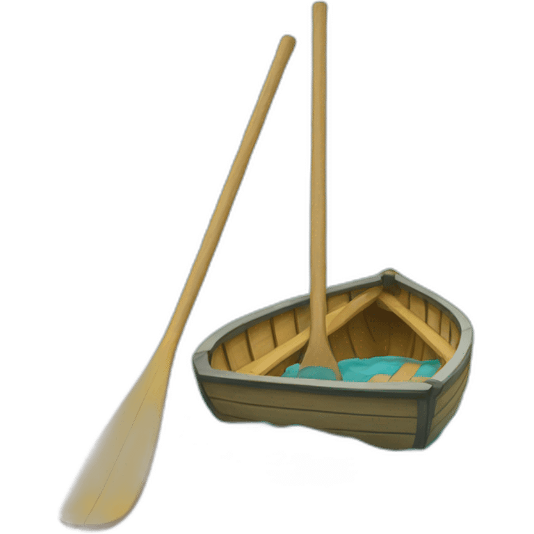 Oar emoji