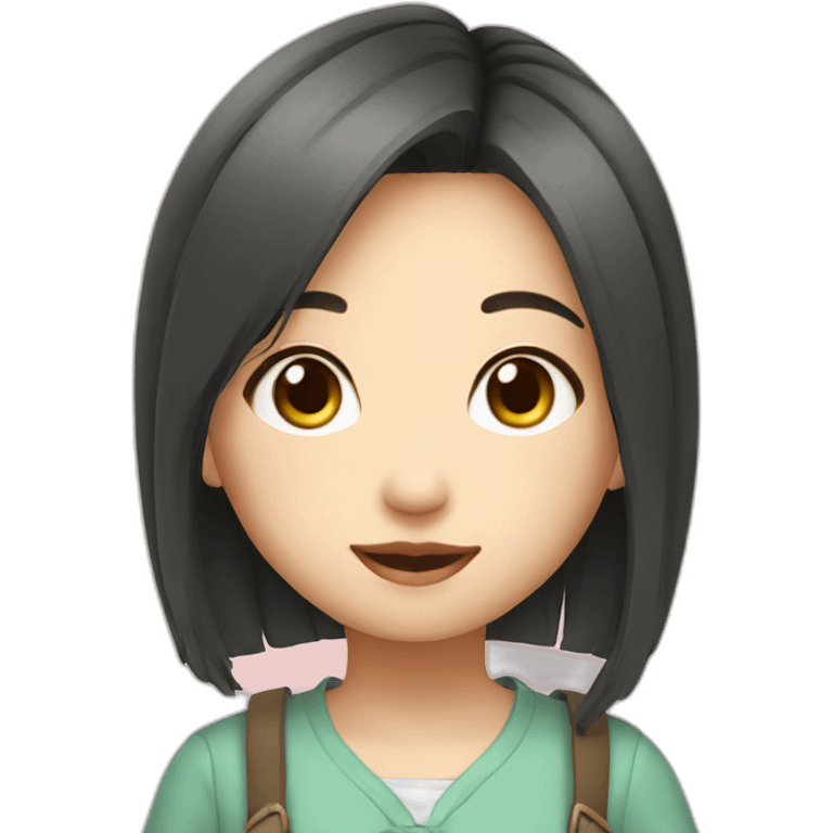 cute taiwan girl emoji