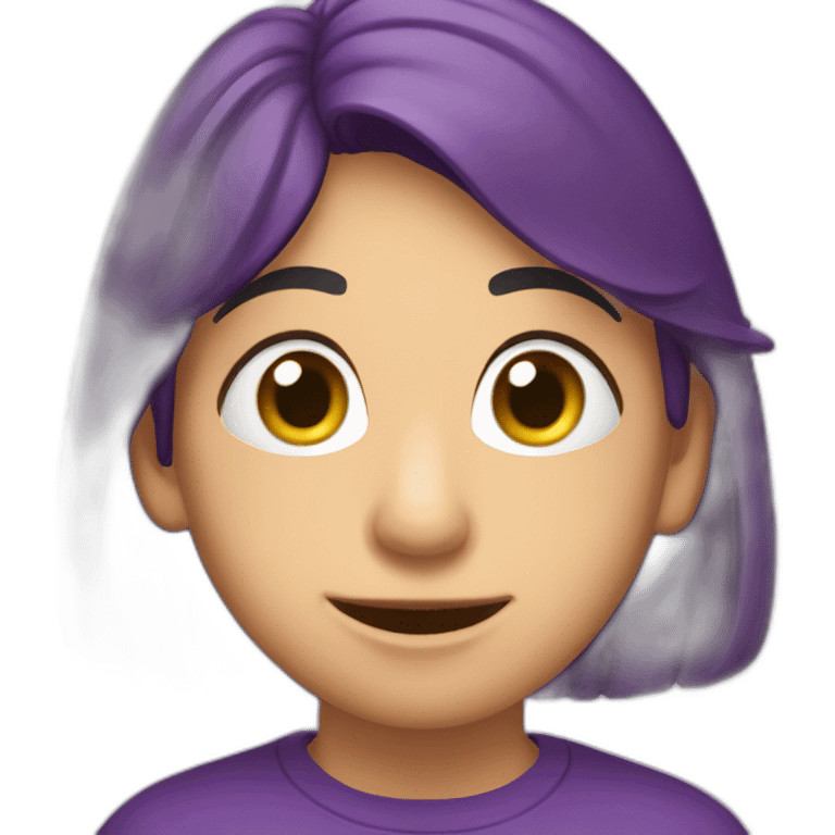 rana-morada emoji