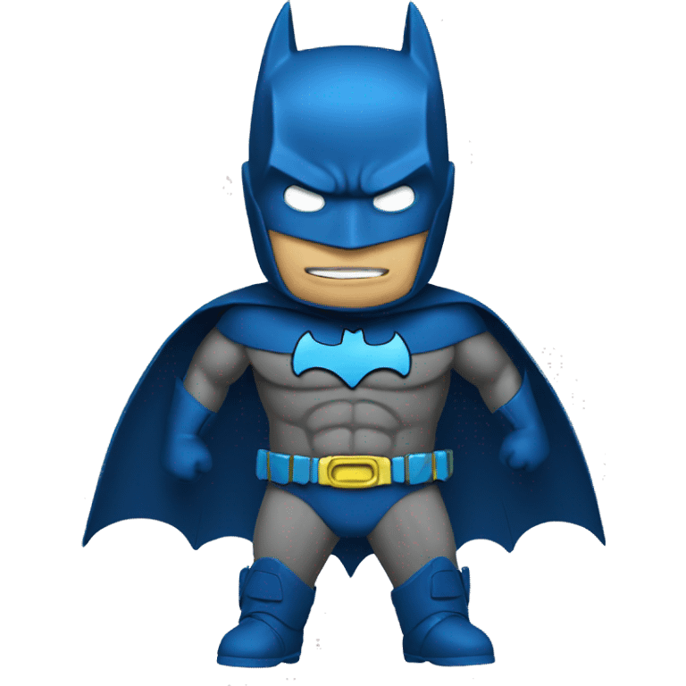 blue batman emoji