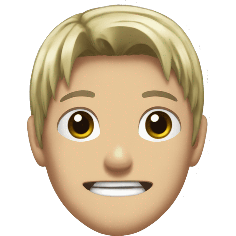 Jean Kirstien from Attack on Titan emoji