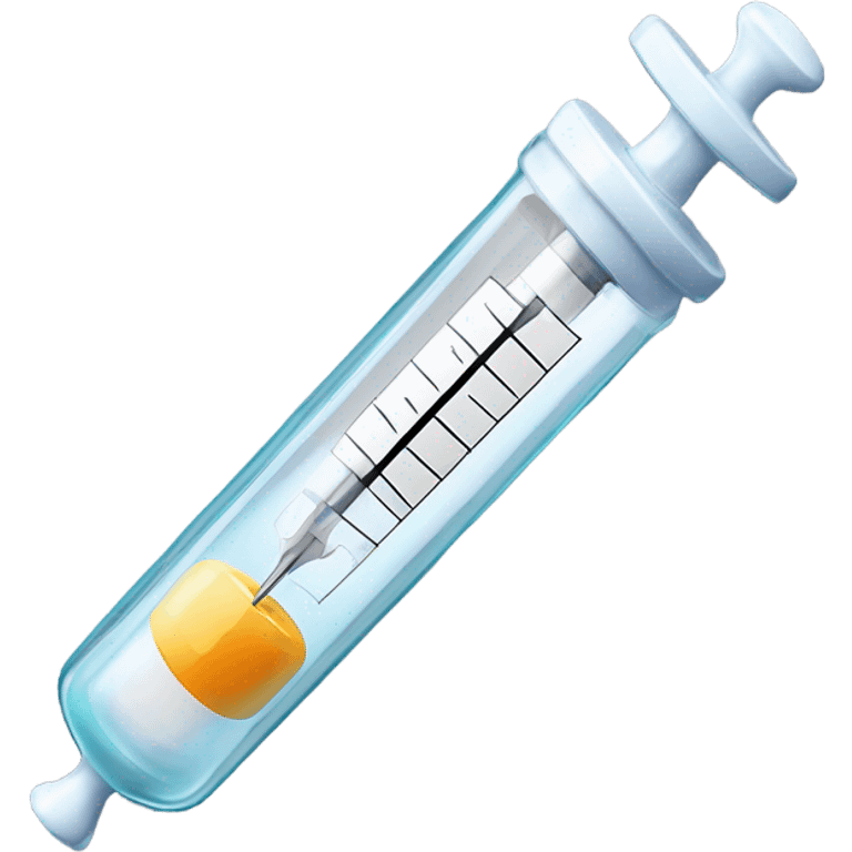 Ozempic syringe medication vaccine emoji