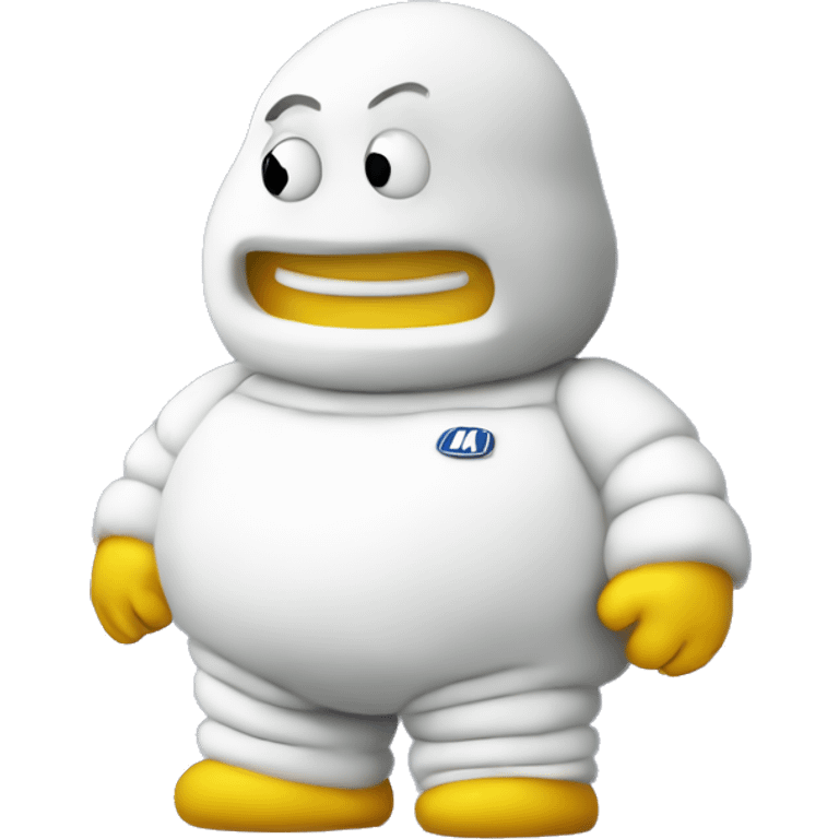 Michelin Man emoji