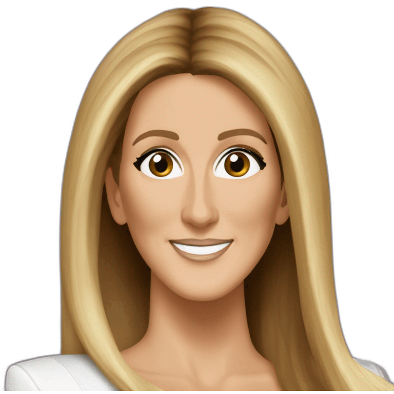 Céline Dion surprise emoji