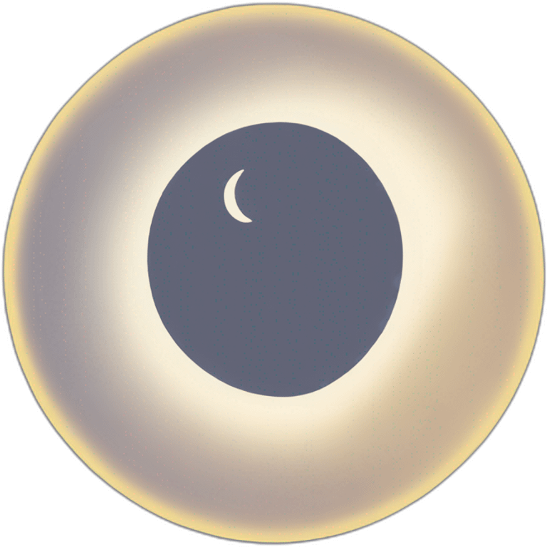 crescent moon emoji