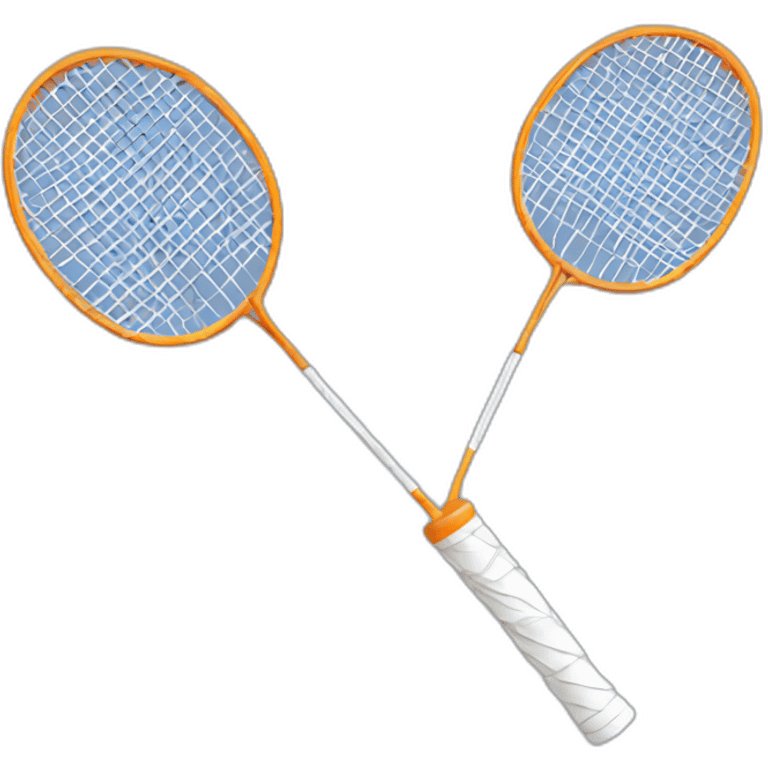 Badminton emoji