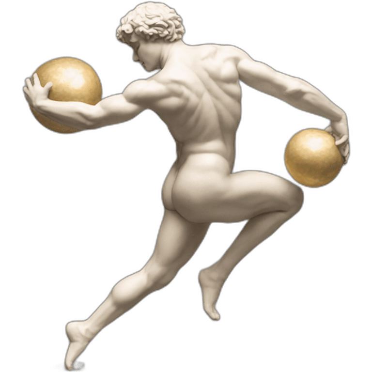 Discobolus emoji