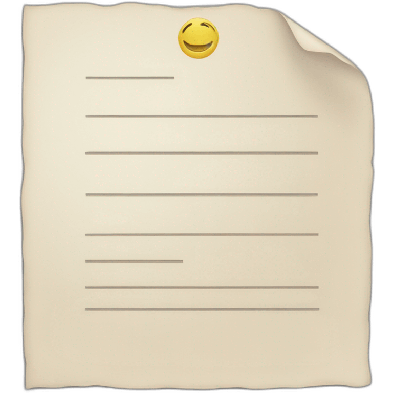 document emoji