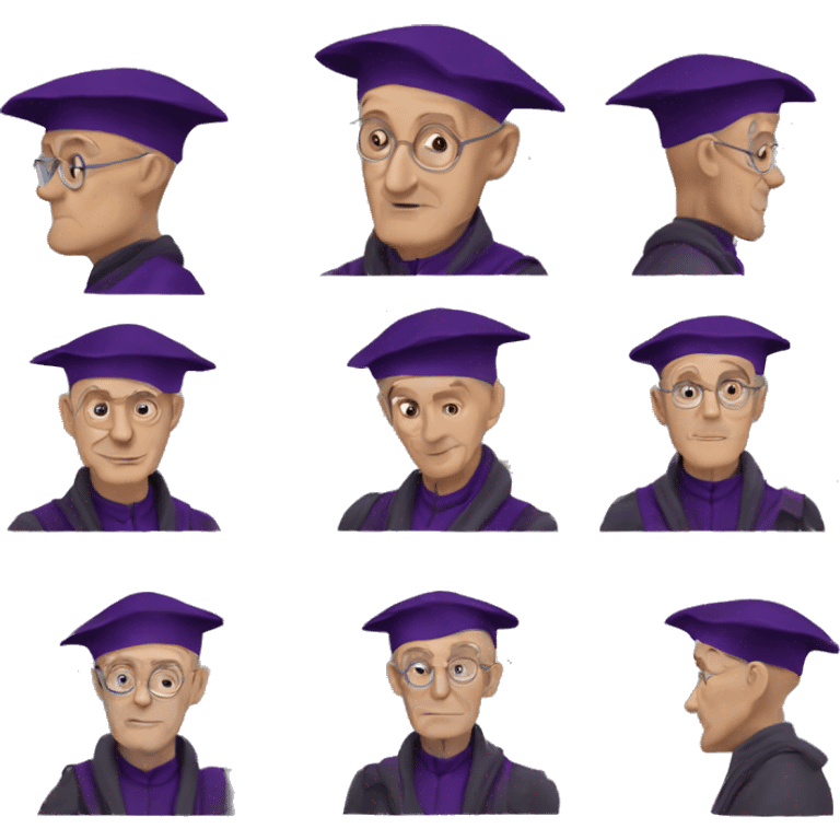 Professor Quirrell emoji