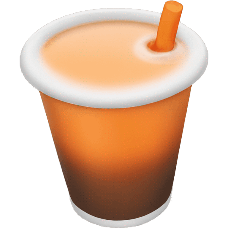 thai tea  emoji