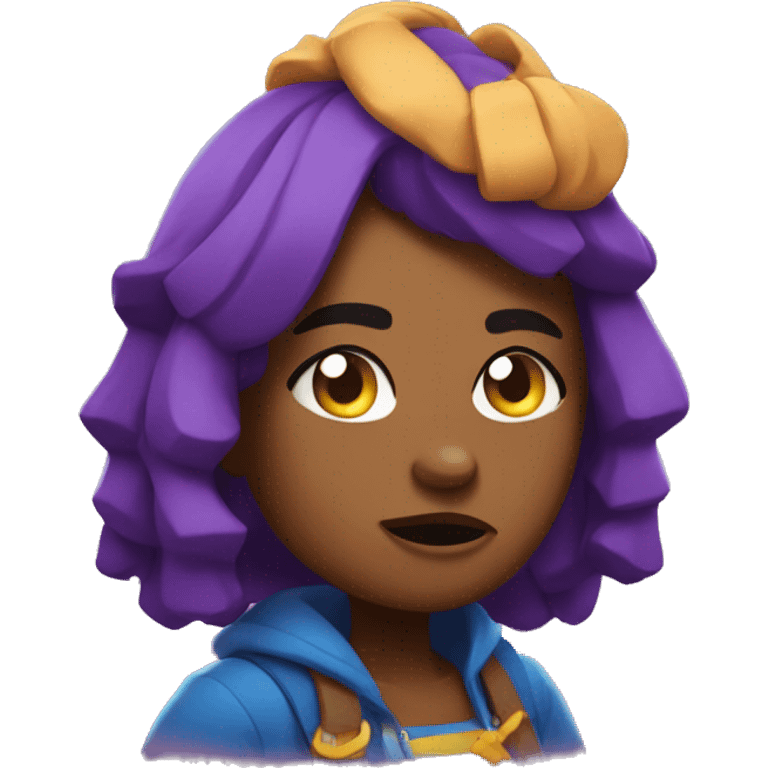 Colette brawl stars emoji