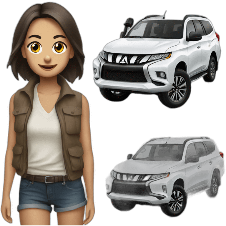 Mitsubishi montero emoji