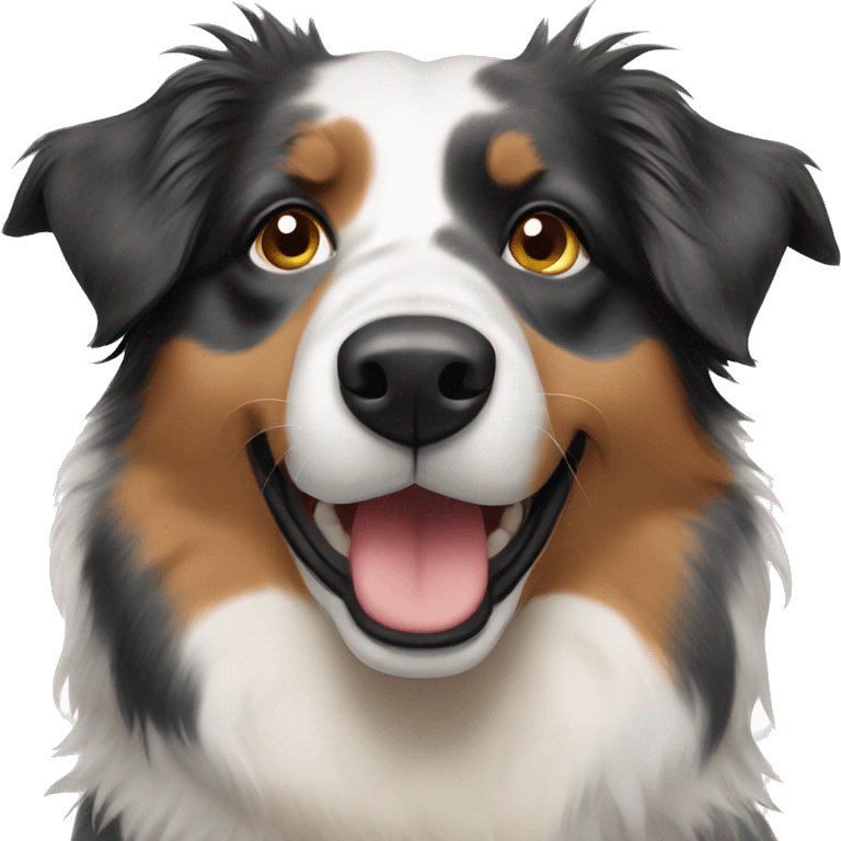 Australian Shepherd emoji | AI Emoji Generator