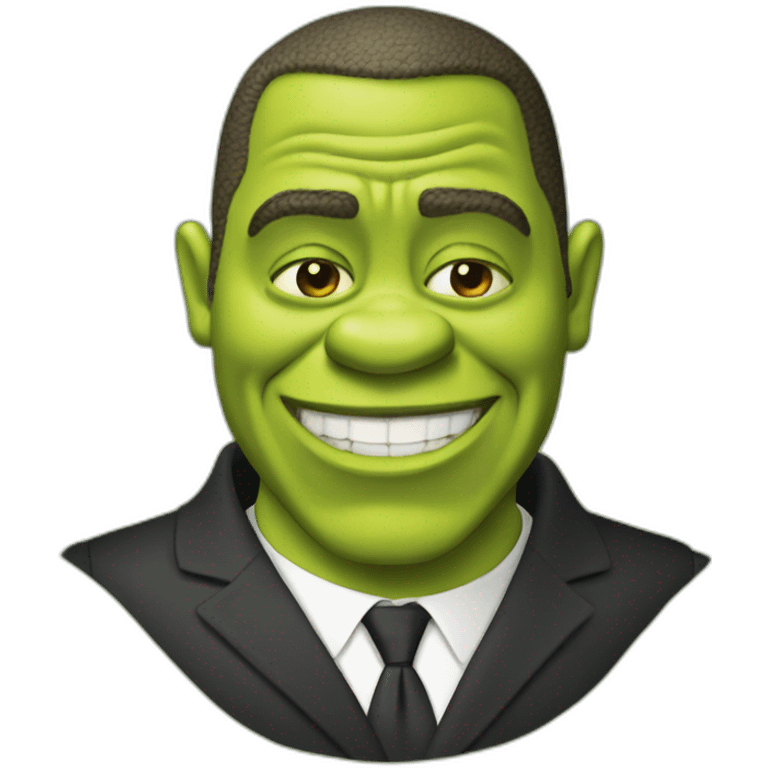 shrek obama emoji