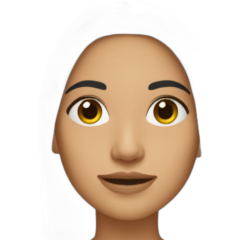 Maeva Ghennam emoji