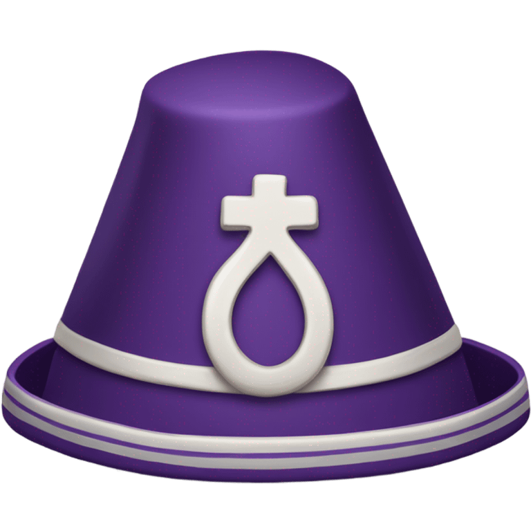 Priest hat emoji