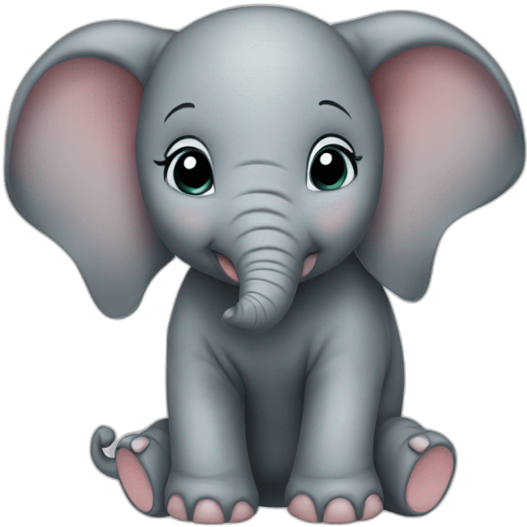 baby elephants emoji