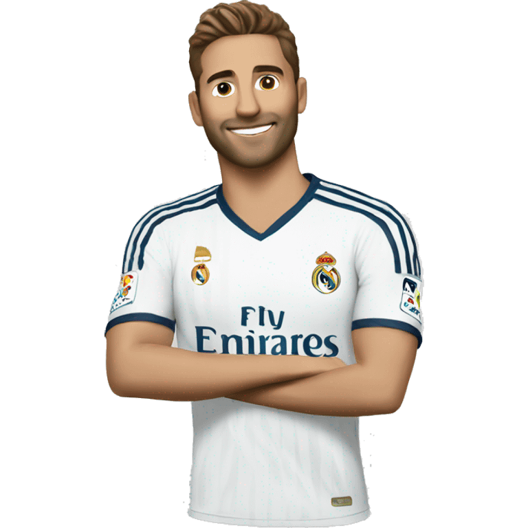 réal madrid emoji