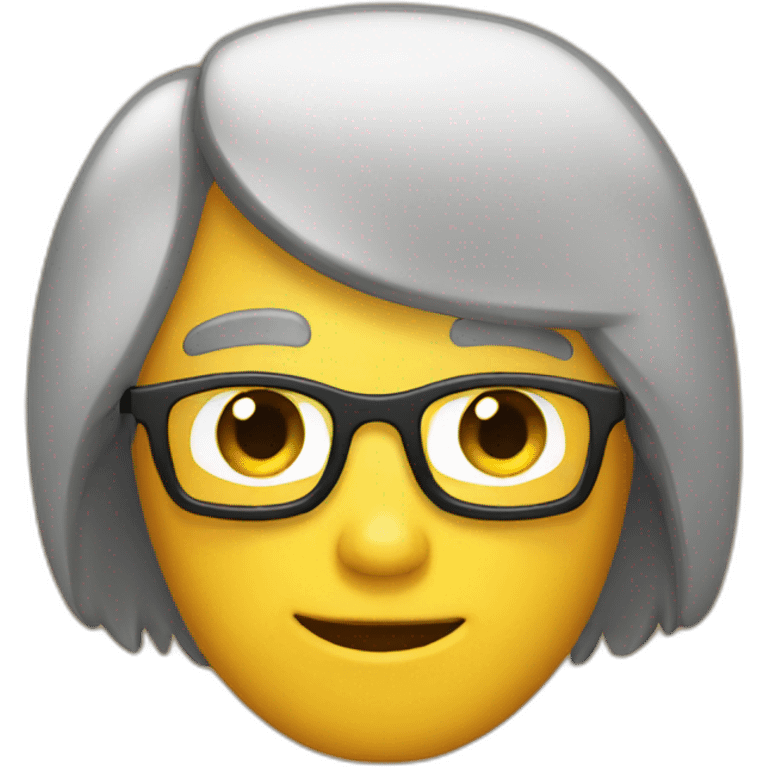 Chat avec un bob emoji