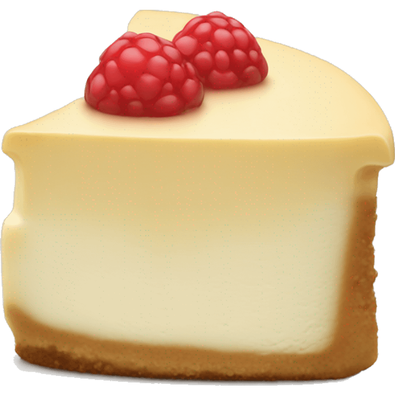 Cheesecake emoji