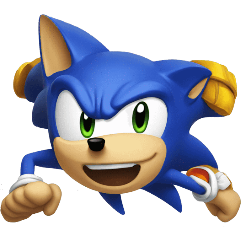 Sonic emoji