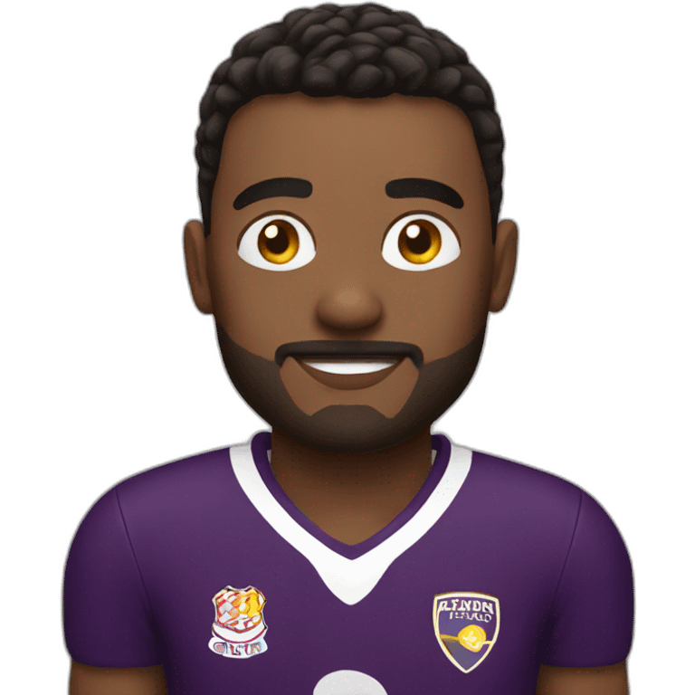 Footballer emoji