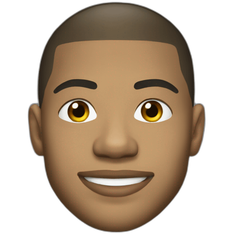 Kylian Mbappe  emoji