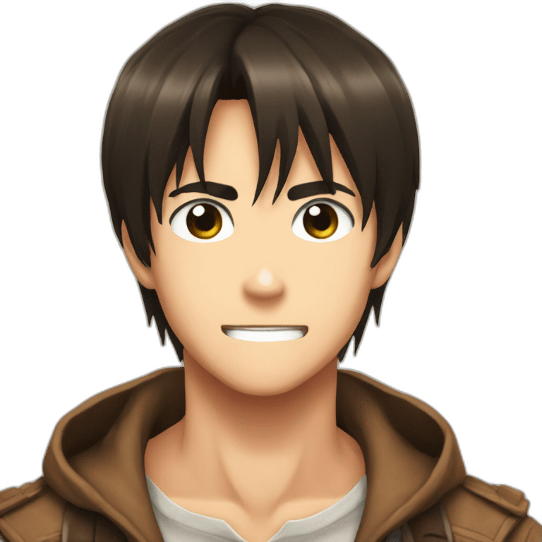 eren yeager emoji