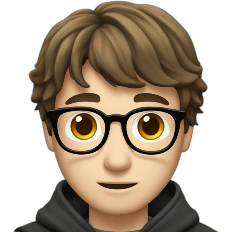 Harry Potter sur un balais emoji